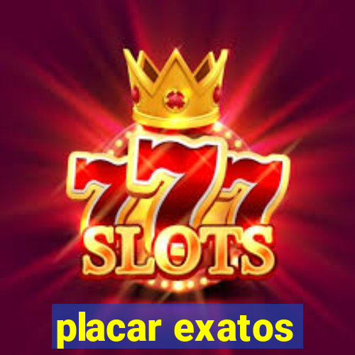 placar exatos